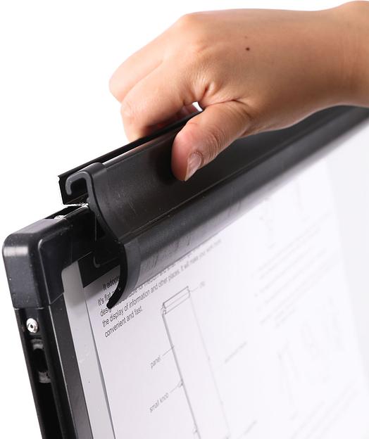 Флипчарт Deli 7892 лак 90x60см на треноге белый с аксессуарами фото 4