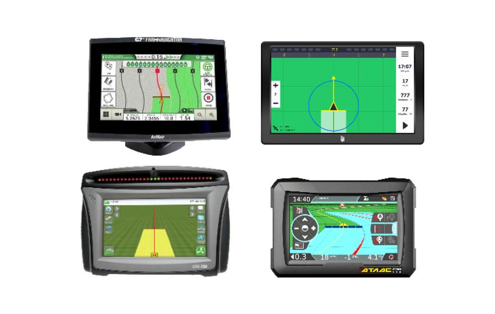 Автонавигатор «Трек» для с/х техники фото 1