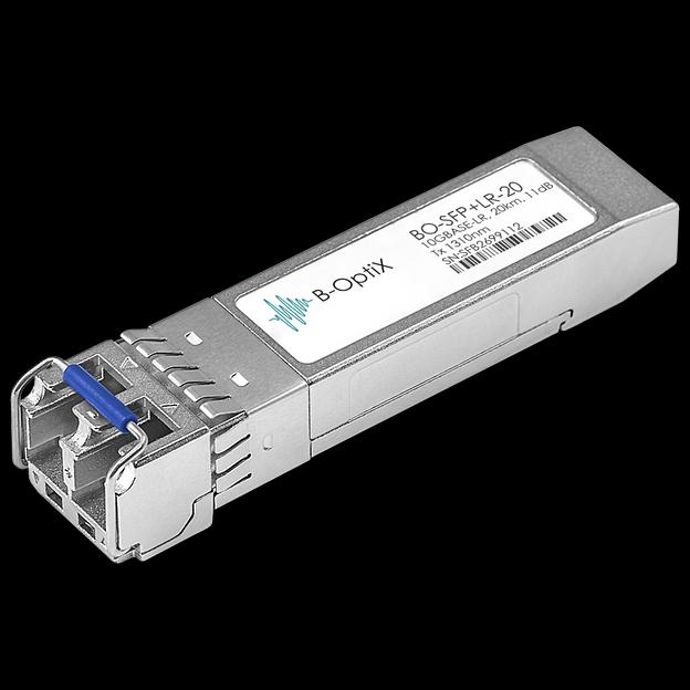 Модуль B-OptiX SFP+ оптический, дальность до 20км (11dB), 1310нм фото 1