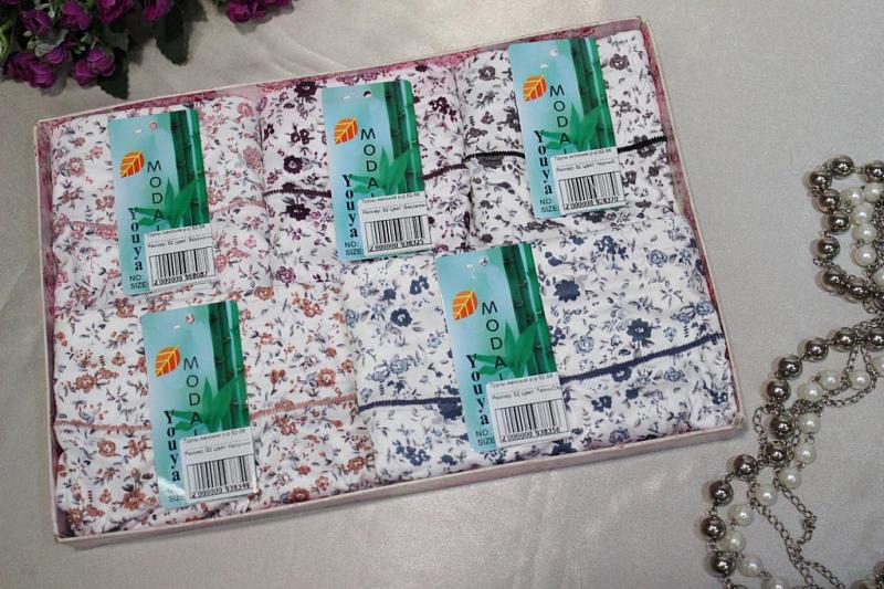 Трусы женские р-р 52-56 Арт. 8168 бамбук  (к.9137) фото 2