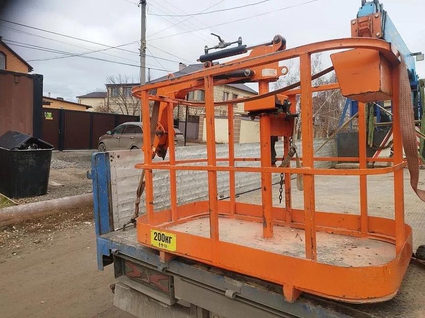 Монтажная корзина б/у ОПТ фото 1