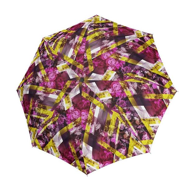 Зонт Knirps автомат T.201 Medium Duomatic SMILE 95 3201 8548 фото 1