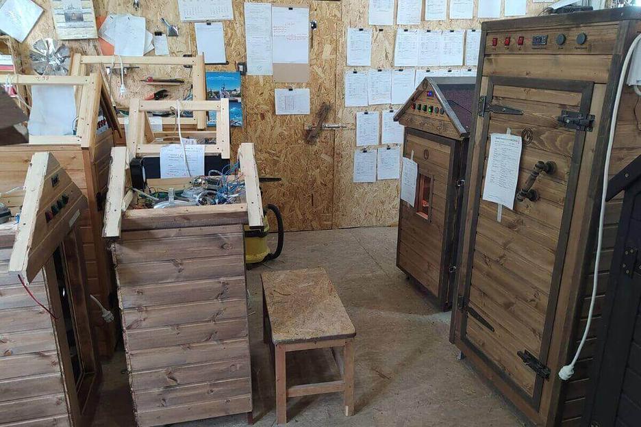 Коптильня для горячего и холодного копчения 550 НД фото 9