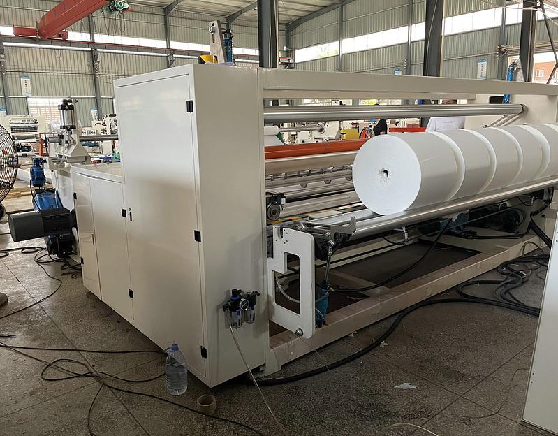 Продольно-резательный станок (бобинорезка) для бумаги фото 4