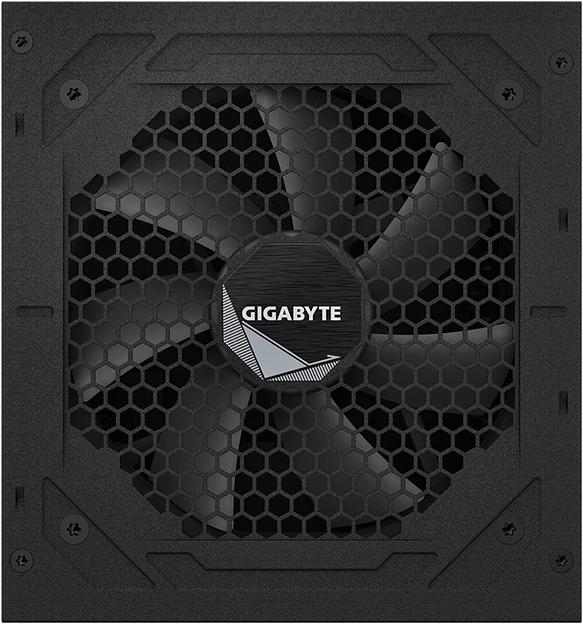 Блок питания Gigabyte ATX 1000W GP-UD1000GM PG5 80+ gold (24+4+4pin) APFC 120mm fan 8xSATA Cab Manag RTL фото 1