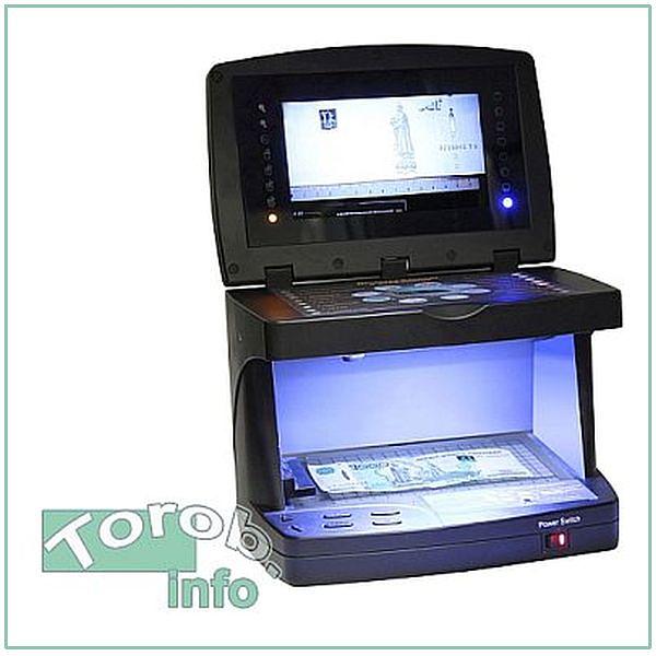 Kobell PF-9007 - многофункциональный детектор валют и ценных бумаг. фото 1