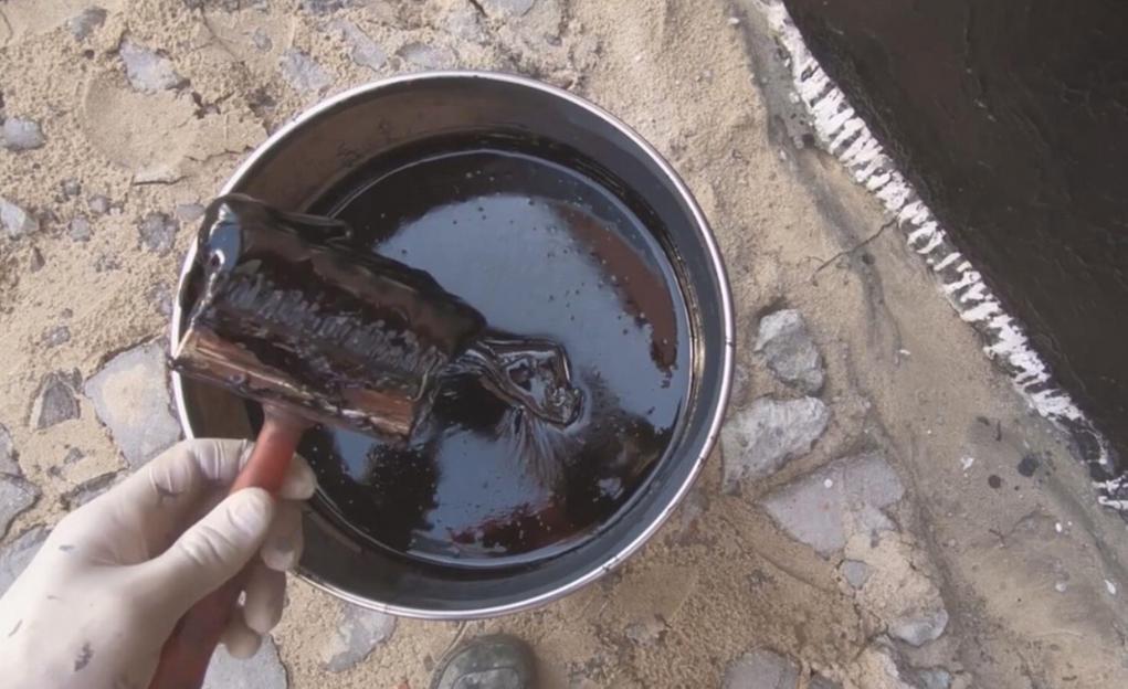 Мастика битумная гидроизоляционная холодного применения, ведро 18 кг фото 1