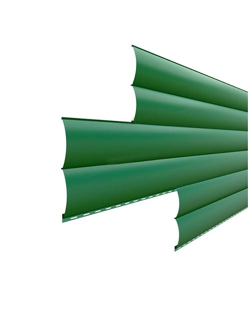 Стальной сайдинг «Бревно» покрытие полиэстер ОПТ фото 1