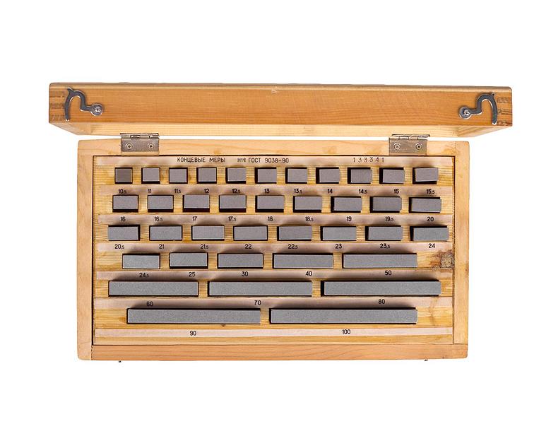 Набор КМД N14 кл.1 (1-Н14) КировИнструмент с поверкой фото 1