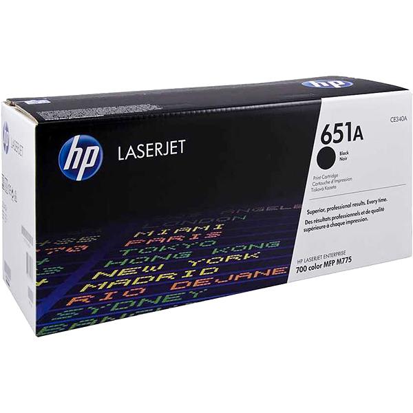Тонер-картридж HP 651A Black Original LaserJet Toner Cartridge (CE340A) фото 3