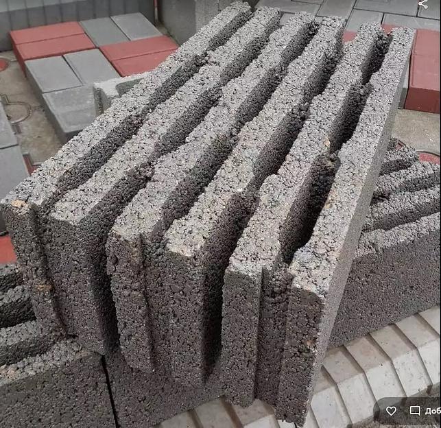 Керамзитобетонные блоки 190х300х600 мм ОПТ фото 1
