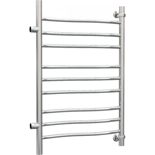 Полотенцесушитель водяной Роснерж Волна L101011 70x40 с боковым подключением 600 групповой фото 1