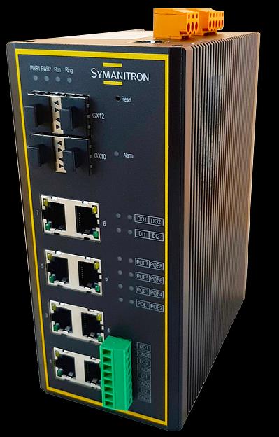 POE-коммутатор серии SEWM12GP-D фото 1