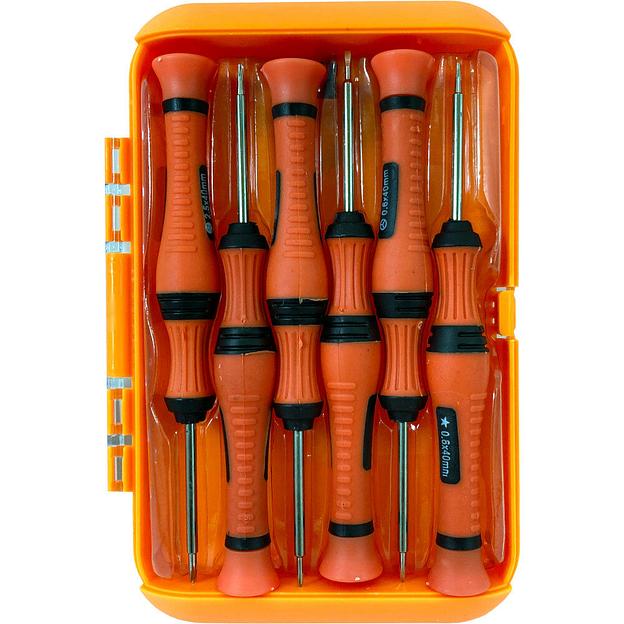 Отвертки Для Точных Работ 6 Шт. JinFeng 91023 фото 1