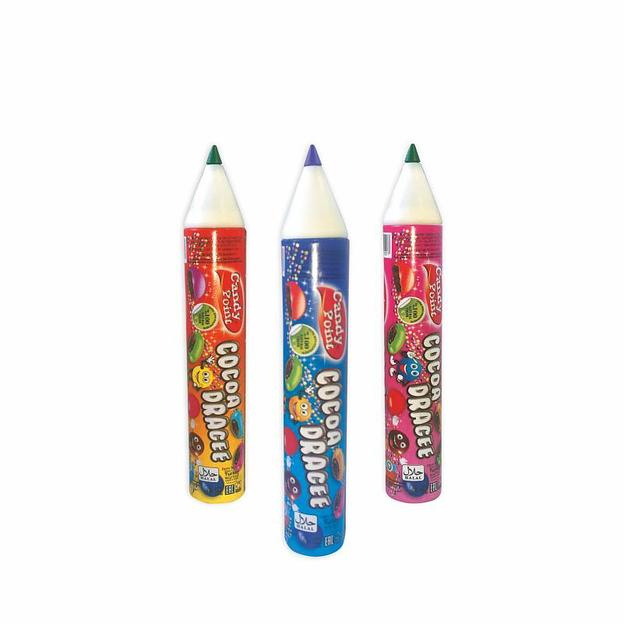 Драже с какао Confectum «Magic Pen» 2 шоу-бокса 30х12 г ОПТ фото 2