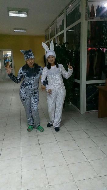 Услуга пошива карнавального костюма «Зайчик» фото 2