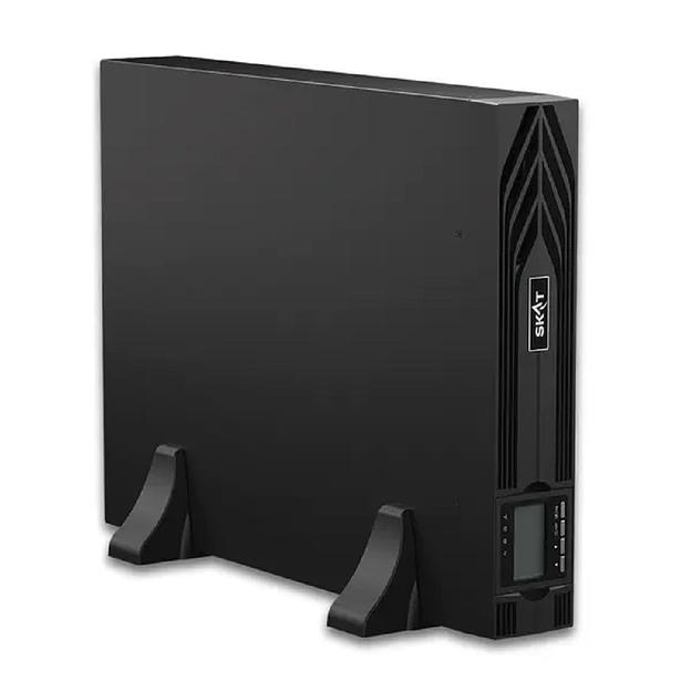 ИБП Бастион SKAT-UPS 6000-RACK-ON P3 {Online, синус, 6000ВА/6000 Вт, стойка/на пол, 1xC19 + 8xC13, встр. АКБ 192В, SNMP/USB/RS-232/EPO, МПТ} (8776) фото 1