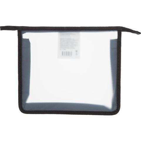 Папка для тетрадей на молнии А5, 240х205х40мм, черный, Комус Класс ПТ-750 фото 1