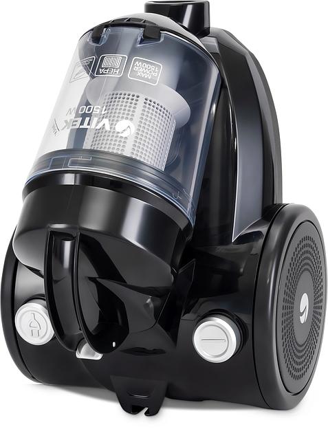 Пылесос Vitek VT-1841 1500Вт серый фото 5