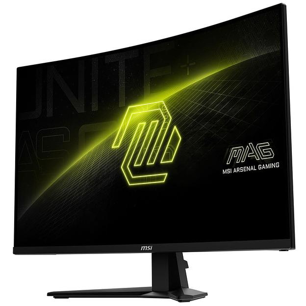 Монитор MSI 27" MAG 274CXF черный VA LED 1ms 16:9 HDMI матовая 300cd 178гр/178гр 1920x1080 280Hz DP FHD 4.8кг фото 1