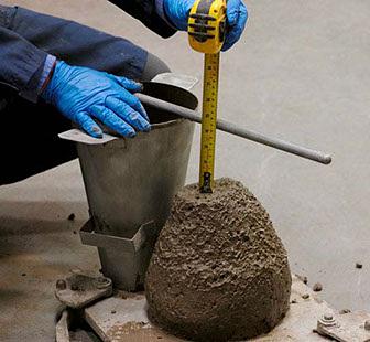 Услуга по испытанию бетона (строительного раствора) 1 образца в г. Хабаровске фото 1