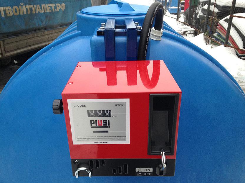 Мини АЗС G 10000 PIUSI - раздаточная колонка со счетчиком фото 5