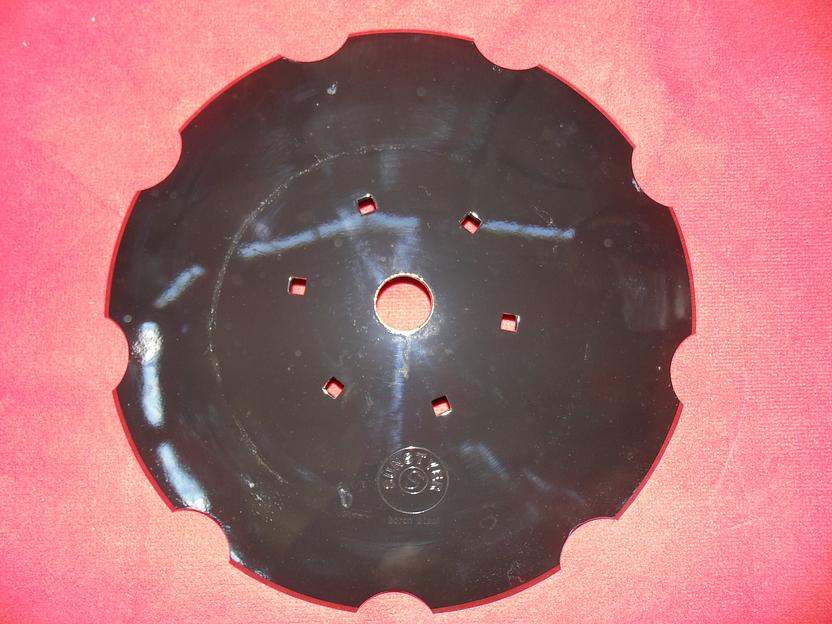 Диск БДТМ "Ромашка" 560х6 (Sunstyer- boron steel) (black) фото 2