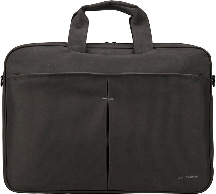 Сумка Continent CC-018 BK {нейлон, до 17.3", черный} фото 2