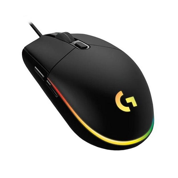 Мышь Logitech G102 LIGHTSYNC черный оптическая (8000dpi) USB2.0 фото 1