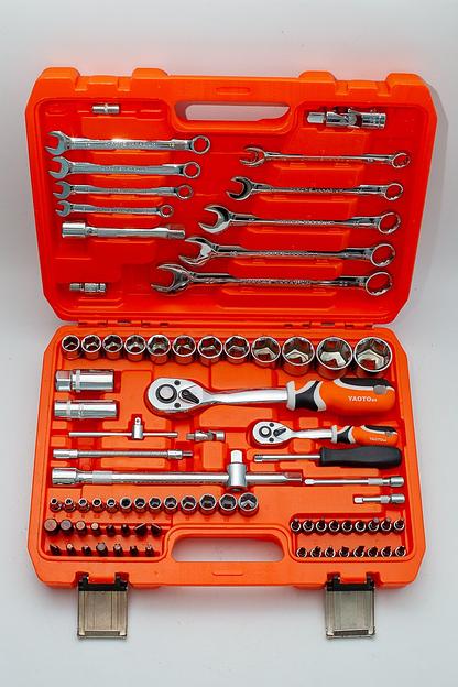 Набор инструментов YAOTO 82 предмета, Опт фото 3