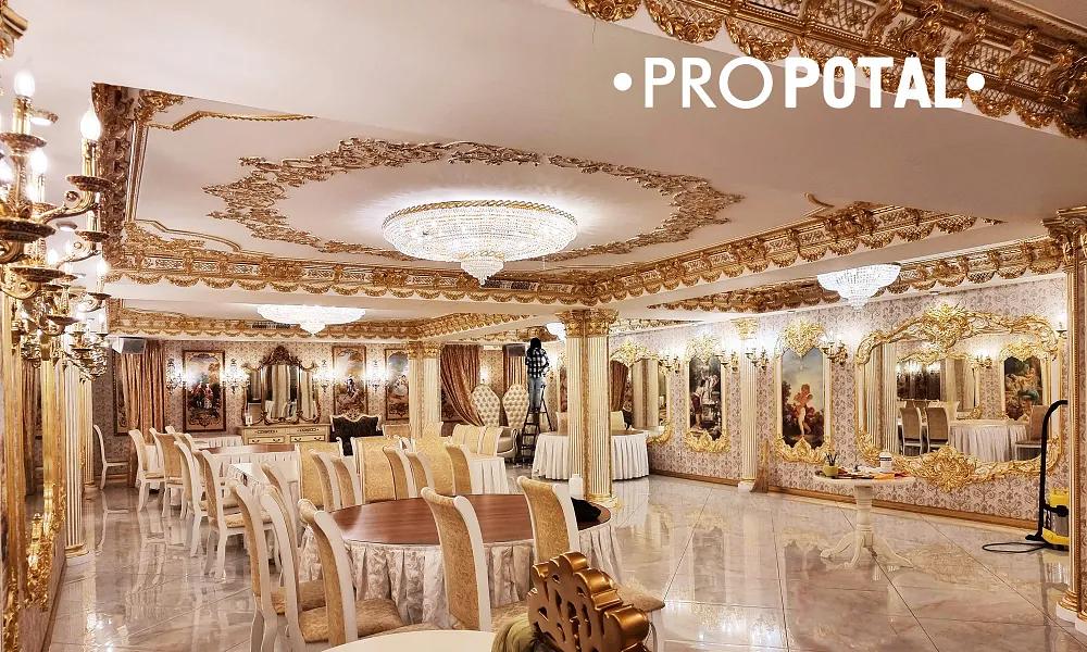 Поталь Propotal «Золото Шампани» 100 листов ОПТ фото 4