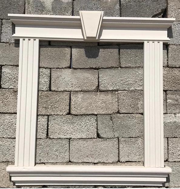 Изготовление декора для окон от Decostone фото 1