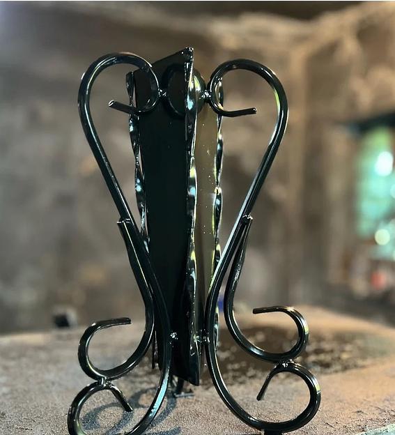 Ваза Тассервис металлическая фото 1