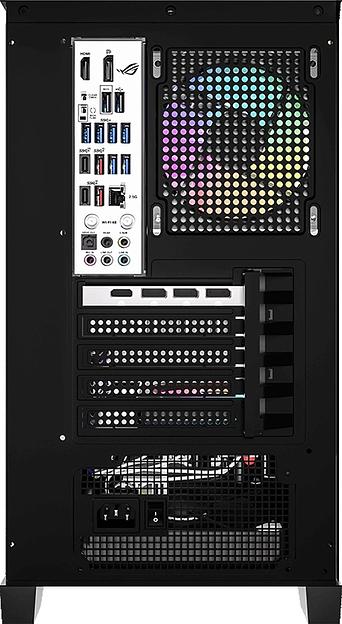 Корпус Formula Crystal Z1M Plus FR черный без БП mATX 5x120mm 2xUSB3.0 1xUSB3.1 audio bott PSU фото 8