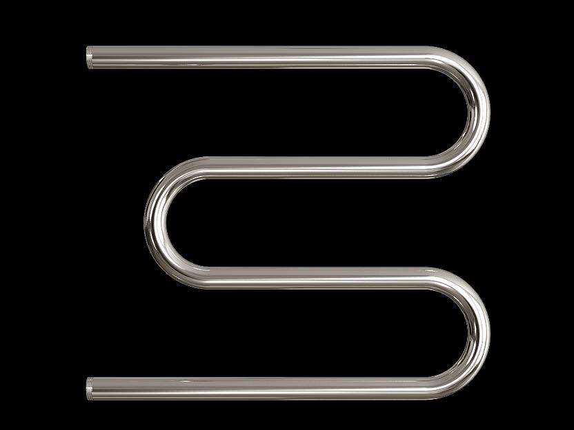 Полотенцесушитель водяной без полки M 50/60 цвет хром фото 2