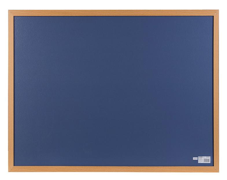 Доска пробковая Deli 8765 пробка желтый 90x120см деревянная рама фото 3