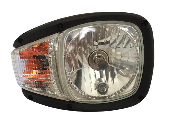 Фара основного освещения (CAT, Terex). Заднее крепление, правая, 12V. UDS-006-01 фото 1