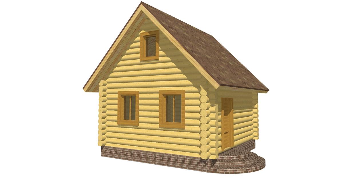 Проект дома ДД-50-4 6x6 фото 3