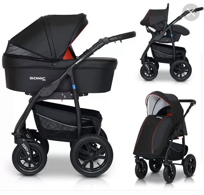 Коляска «Verdi sonic plus 3в1» фото 3