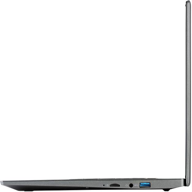 Ноутбук IRU Tactio 14ALH Core i3 1215U 8Gb SSD256Gb Intel Iris Xe graphics 14" IPS FHD (1920x1080) Windows 11 Professional grey 4000mAh (2059058) фото 8