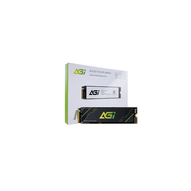 Накопитель SSD AGi PCIe 4.0 x4 1TB AGI1T0G43AI818 M.2 2280 фото 1