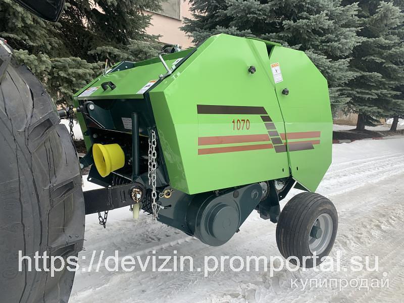 Пресс-подборщик YK-1070 захват 1 метр фото 4