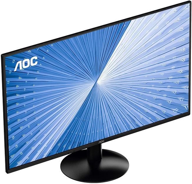 МОНИТОР 27" AOC Q27B30S3 Black (IPS, 2560x1440, 120Hz, 4 ms, 178°/178°, 350 cd/m, 1500:1, +HDMI 2.0, +DisplayPort 1.4) фото 2