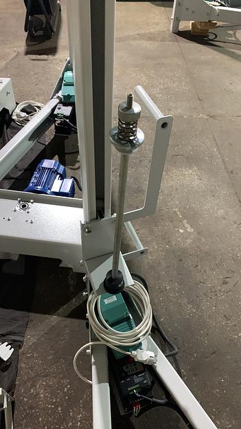 Вертикальный обмотчик легковесного груза, Komfort PM-16 фото 2