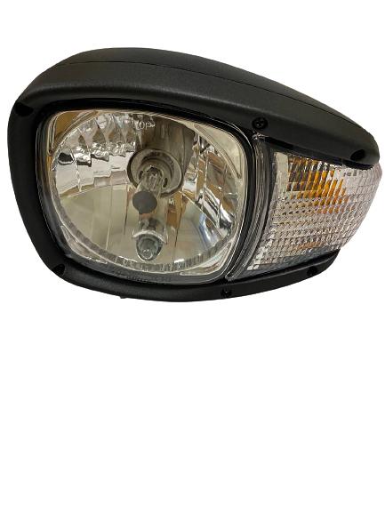 Фара основного освещения (CAT, Terex). Заднее крепление (Усиленная), левая, 12V. UDS-007-02 фото 1