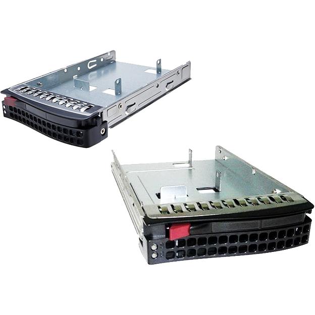 Переходник для установки диска 2.5" в отсек для диска 3.5" SuperMicro MCP-220-00043-0N фото 4
