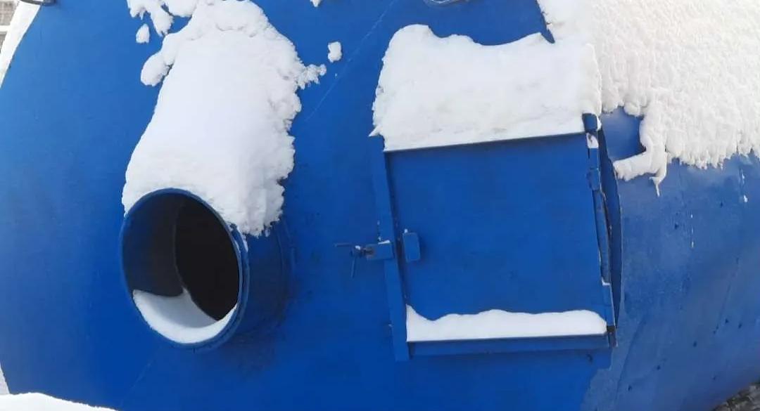 Бункер цилиндрический 13 м³ фото 3