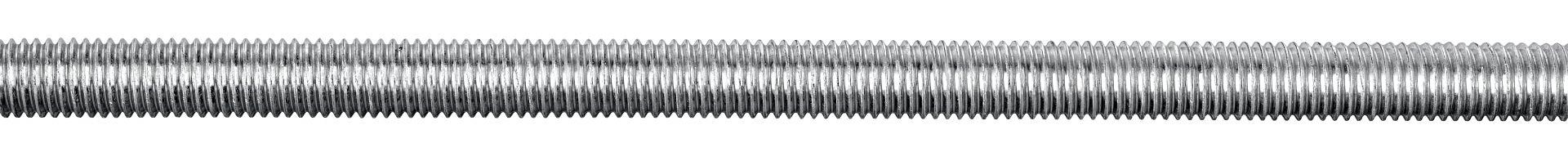 ЗУБР DIN 975, кл. пр. 6.8, М14 x 1000 мм, резьбовая шпилька, 1 шт, Профессионал (30336-14-1) фото 3