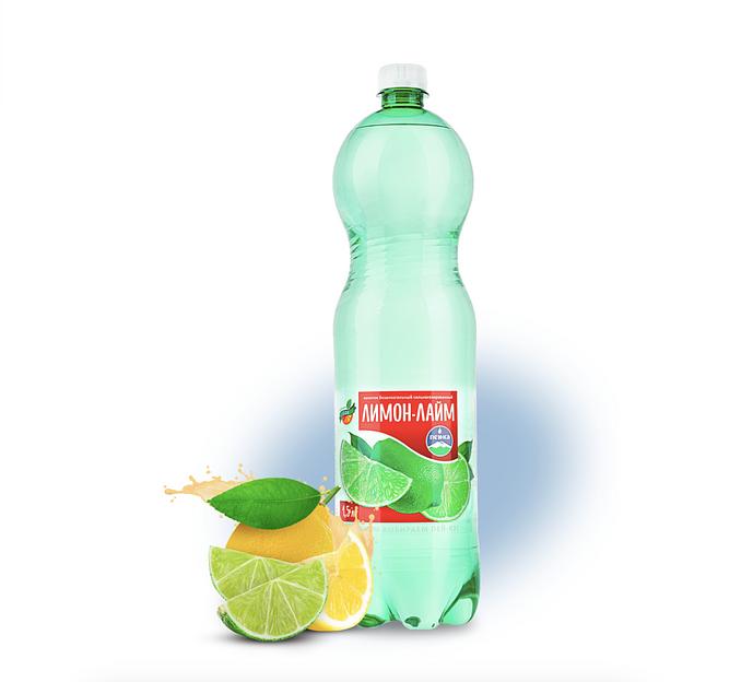 Безалкогольный напиток «Лимон-Лайм» газированный, 0,5 л, опт фото 1