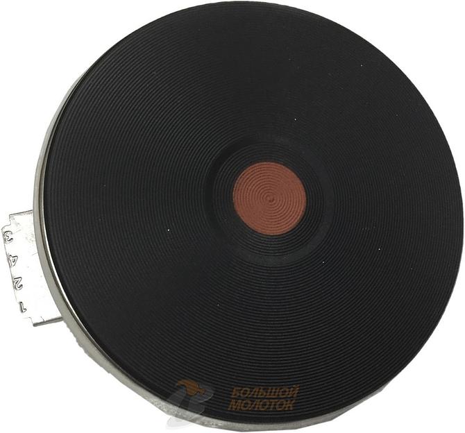 Электроконфорка ЭКЧ 145-1,5-220 с кольцом фото 1